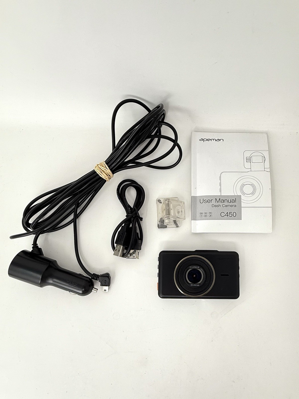 Apeman C450 1080p Dash Camera (T-15)