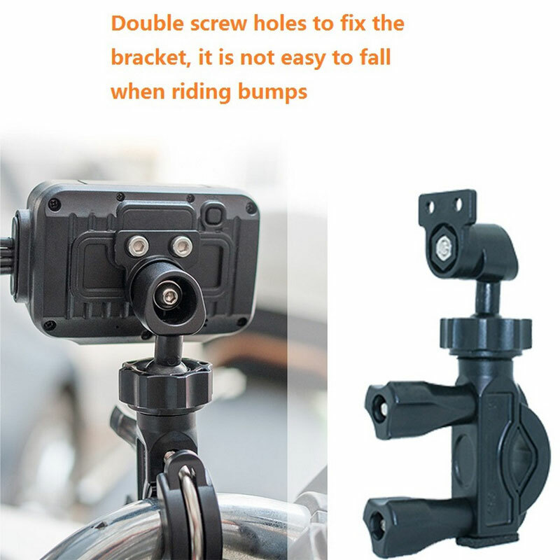 Motorcycle Dual Lens Motorbike Dash Camera Cam HD Video Camcorder G-sensor MT30A