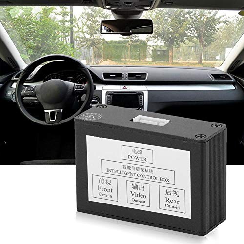 Car Front View Camera Switcher Smart Converter for Parking Rear View Video
