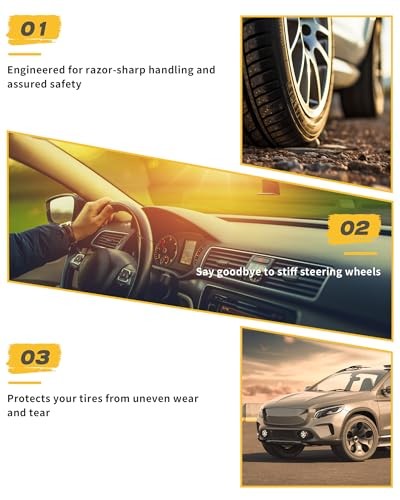 2Pc Rear Upper Control Arm Fit for Dodge Caliber 2007-2012,for Jeep K641281