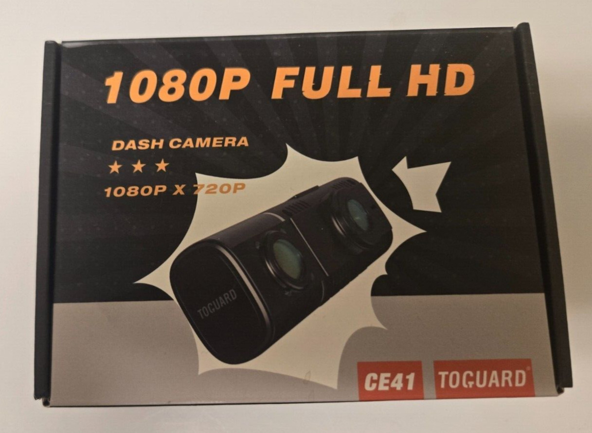 1080 P Full HD Dash Cam CE41