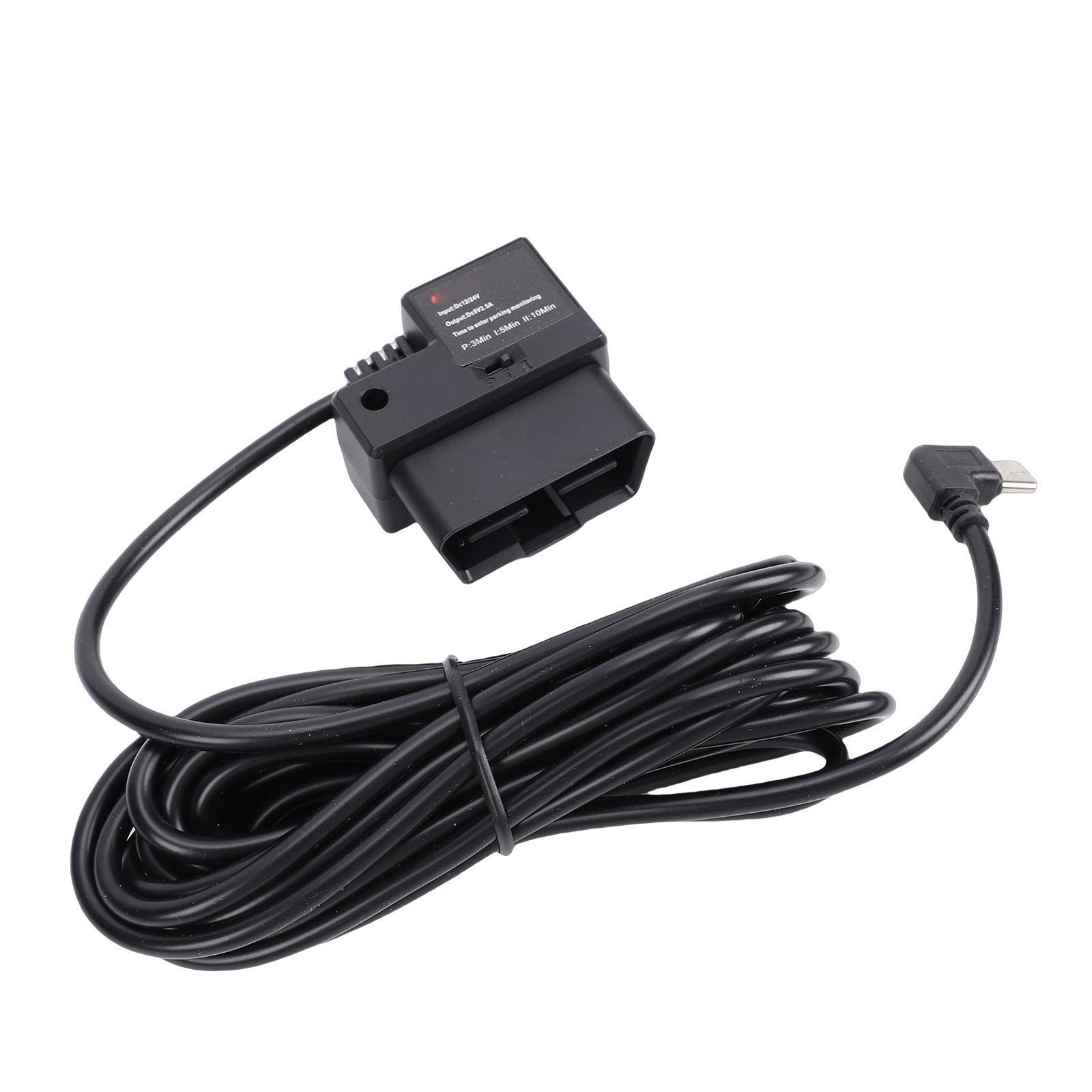 11.5ft Dash Cam Hardwire Kit 24/7 Parking Guard For Car Security OCEO