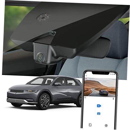 4K Dash Cam Suitable for Hyundai IONIQ 5 2022-2024 (6 Vents) SE Front 4K Only