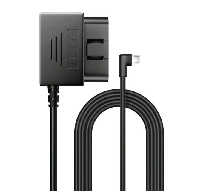 AZDOME Dash Cam OBD02 Hardwire Kit Power Cable Micro Port Support Parking Mode