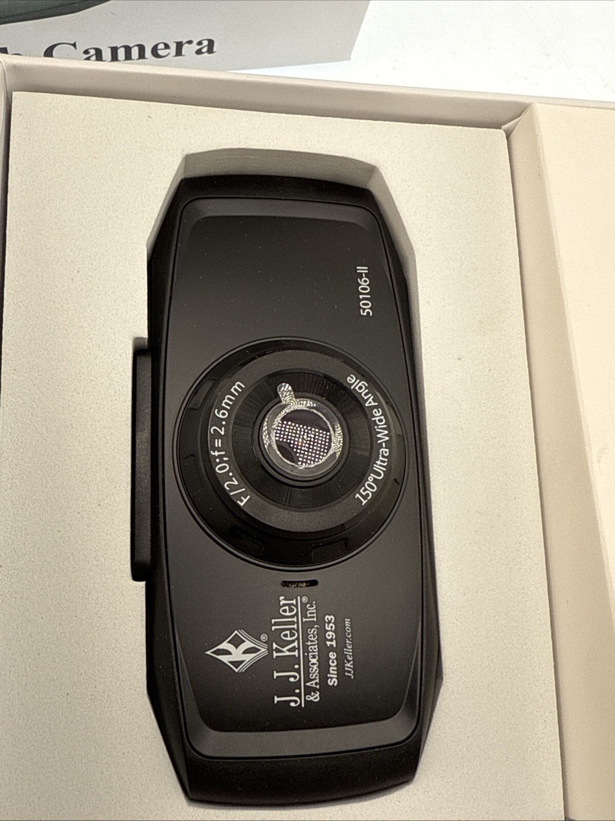 HD Vehicle Dash Camera 50106-II J.J. Keller