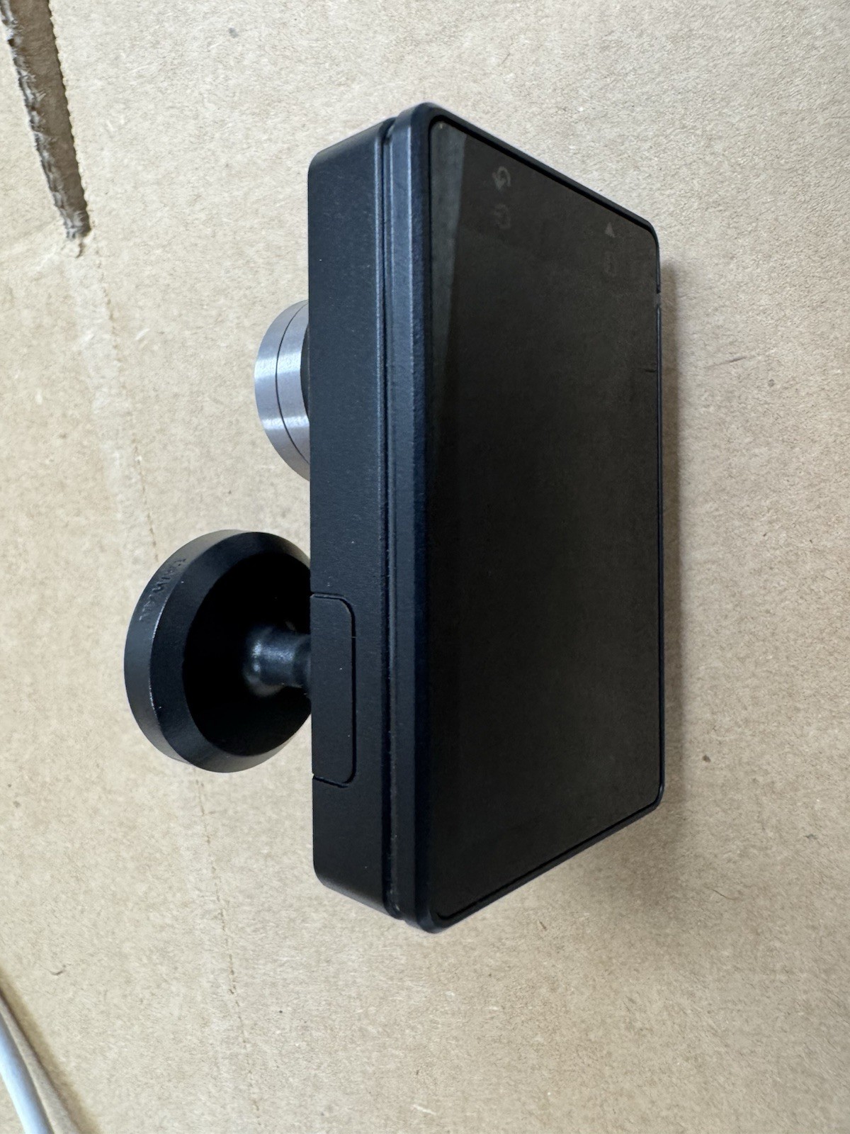 Garmin Dash Cam X310 010-02860-00 4K Ultra HD Dash Cam -for parts- actual pics