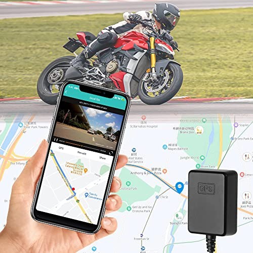 Motorcycle Dashboard Camera Recorder 4.5″ LCD with Front & Rear View F4.5T
