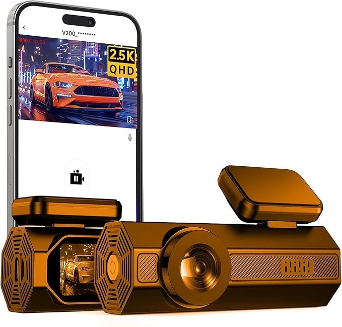 Car Dash Cam, Dash Camera for Cars, G-Sensor, Mini Dash Cam