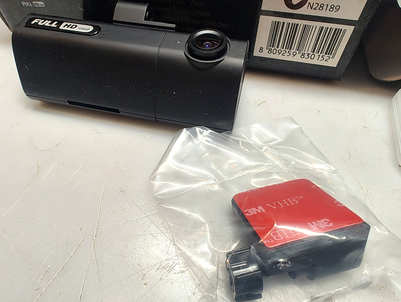 NOS ITRONICS ITB-100HD iPASS FullHD 1080p DASHCAM VECHICLE DRIVING RECORDER