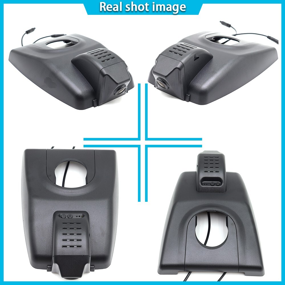 4K UHD Wifi DVR Dash Cam Camera for Toyota Sienna XL40 2021 2022 2023 2024 2025