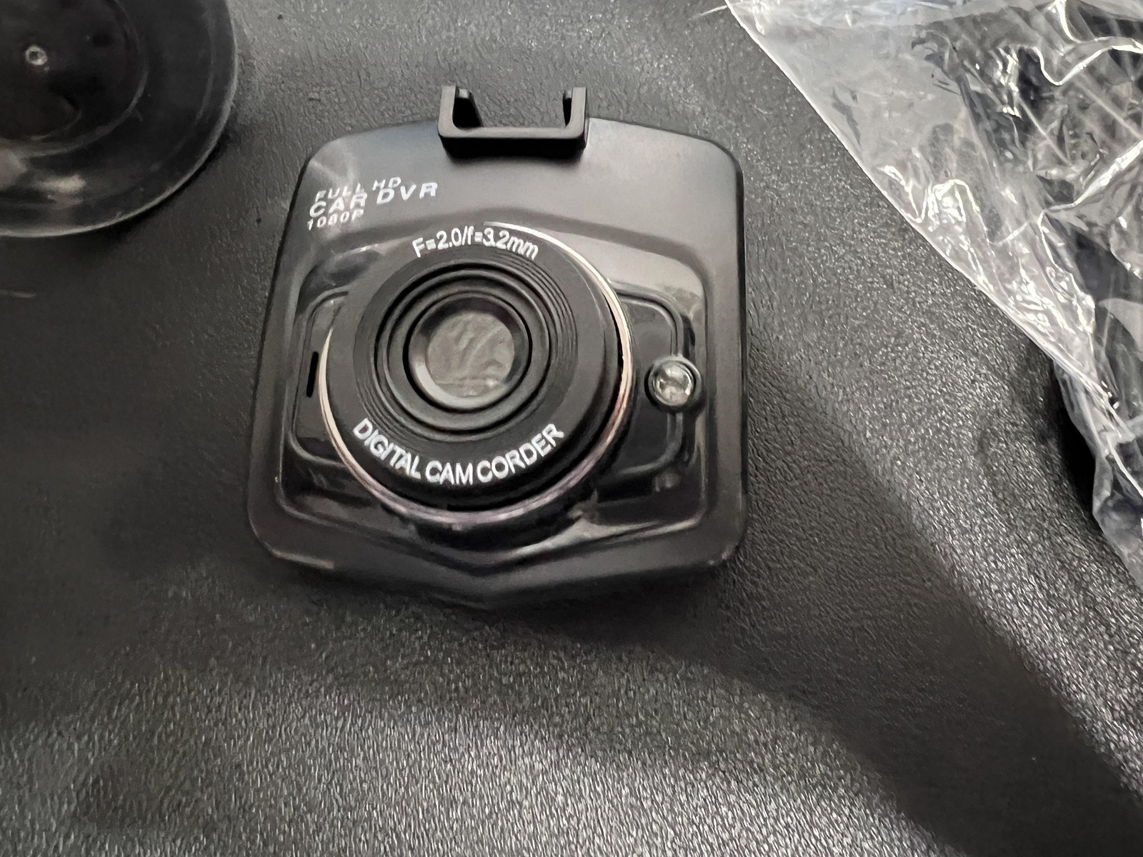 Full HD 1080P Dash Cam Car DVR 170° Night Vision Driving Recorder Black Camera