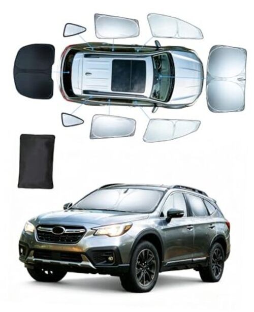 Sun Shades for Outback 2020-2025 Windshield for Subaru Outback 2020-2025