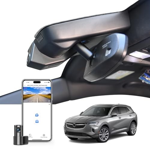 Front 4K & Rear 1080p Dash Cam for Buick Envision Model C Front 4k & Rear 1080p