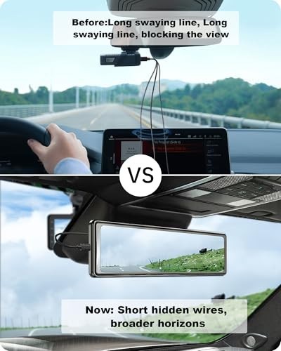 10 PIN Type B Dash Cam Power Adapter for Toyota, Lexus, Subaru – USB Cable Compa