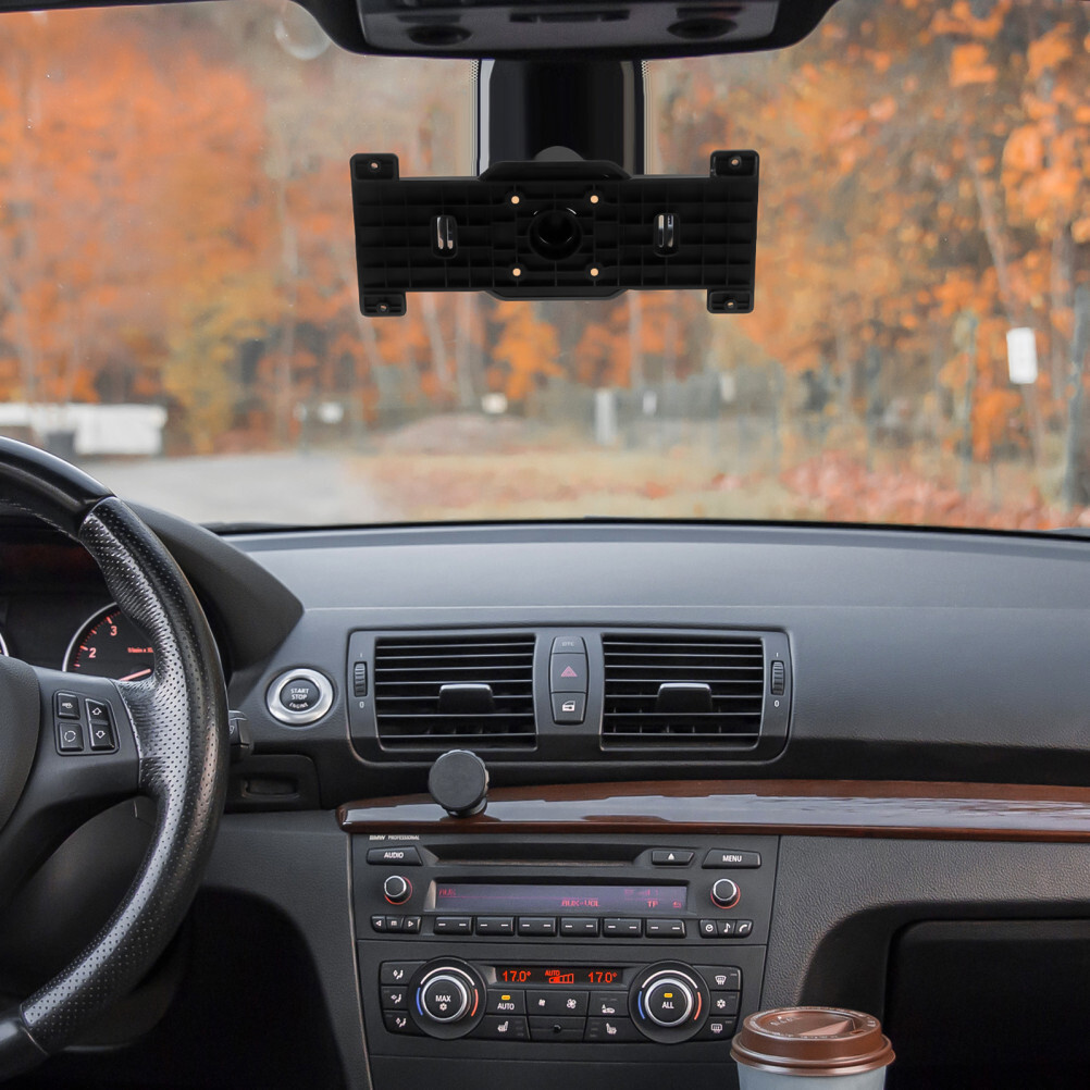 1PC Rearview Mirror Back Plate Dash Cam Bracket Rearview Mirror Mounting Bracket