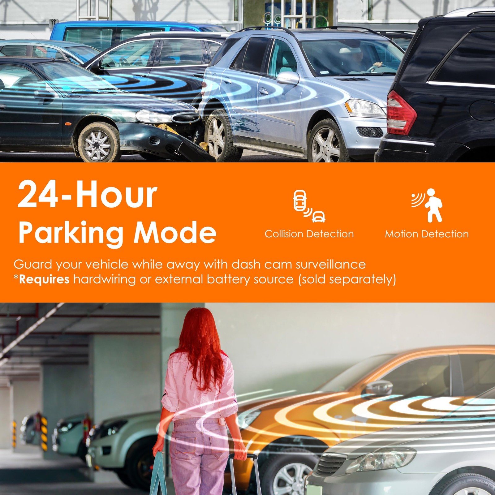 RexingUSA V1P SE 4K Dual Dash Cam w/GPS, Wi-Fi & 2pcs-CPL Filter | 512GB Supp…