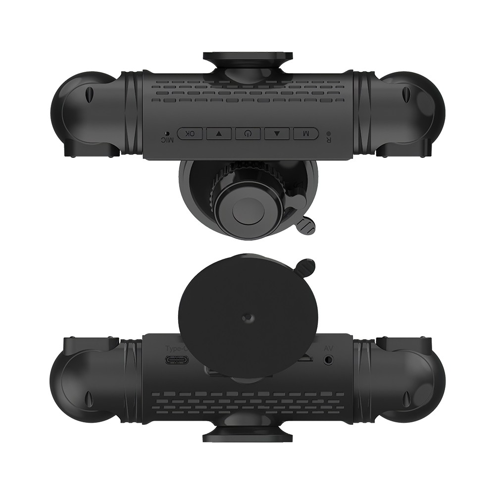 4 Lens Dash Cam FHD 1080P 4 Lens Front Rear Inside Driving Recorder Night Vision