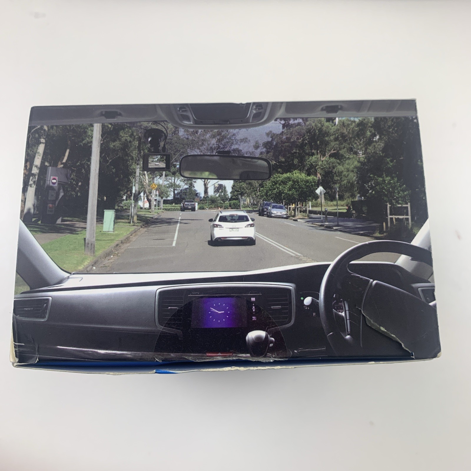Laser 4K UHD Dash Cam Camera 2-Inch Wide Angle Inc. Suction Mount And Charger