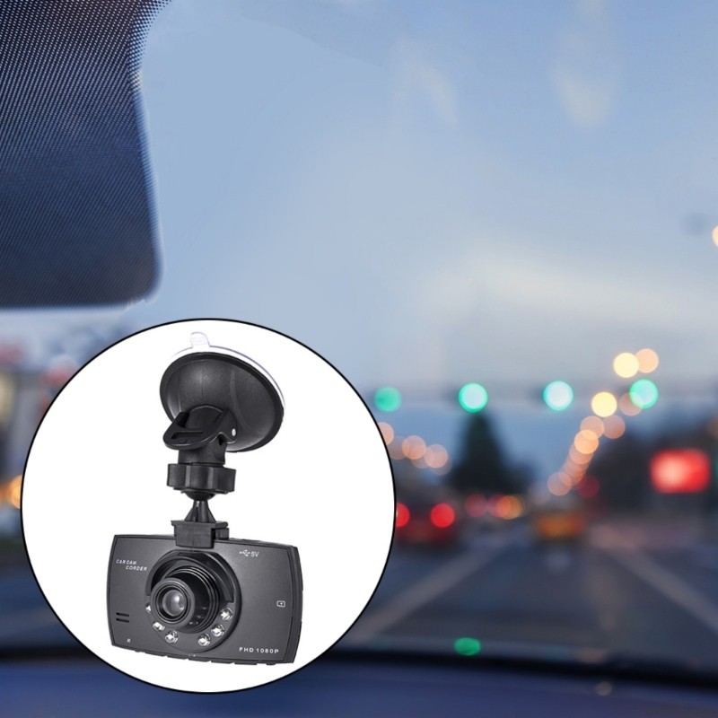 1080P Car Video Recorders DashCam With Night Sights And 120 Degree Adjustment