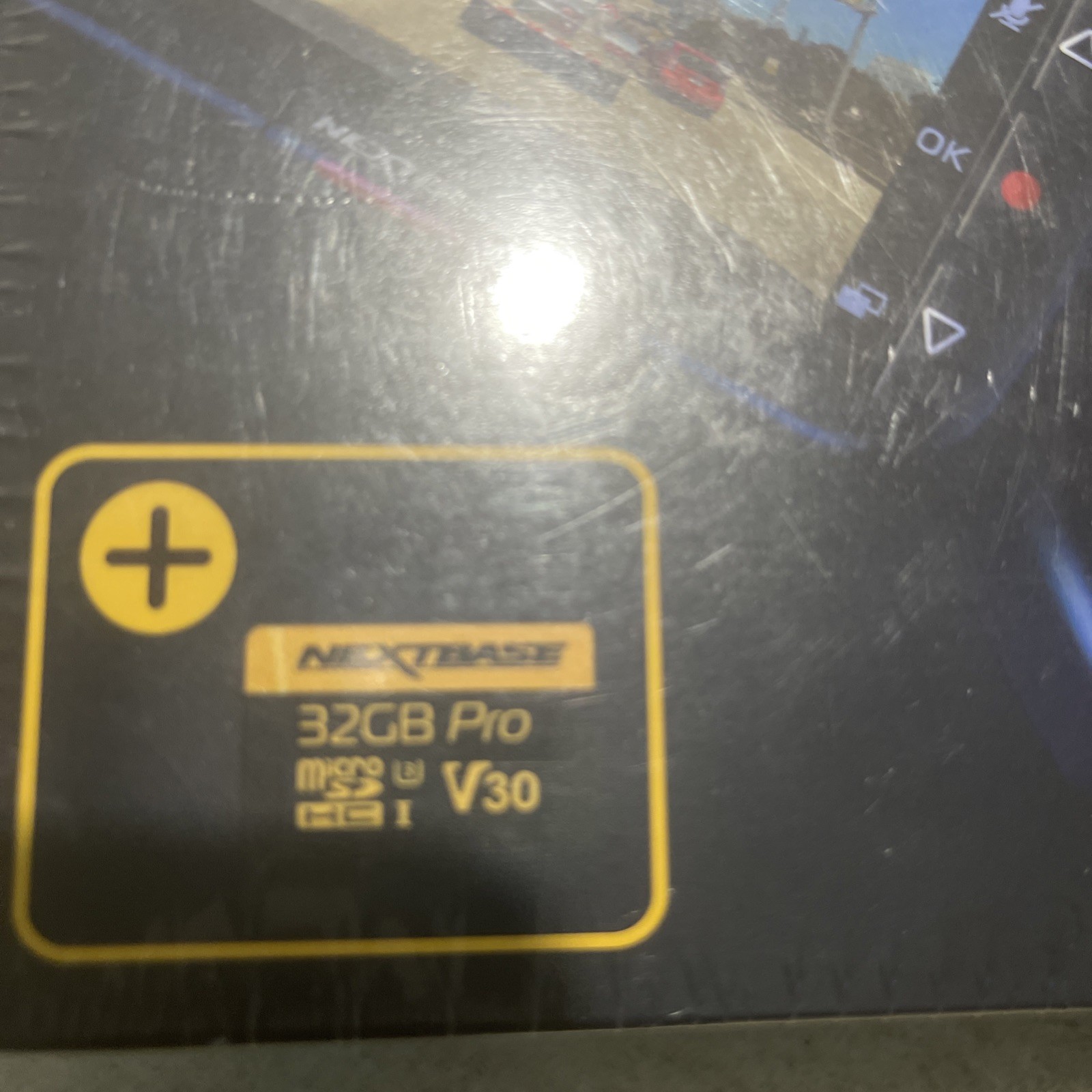 Nextbase 320XR Dash Camera with Rear Window Camera – Black