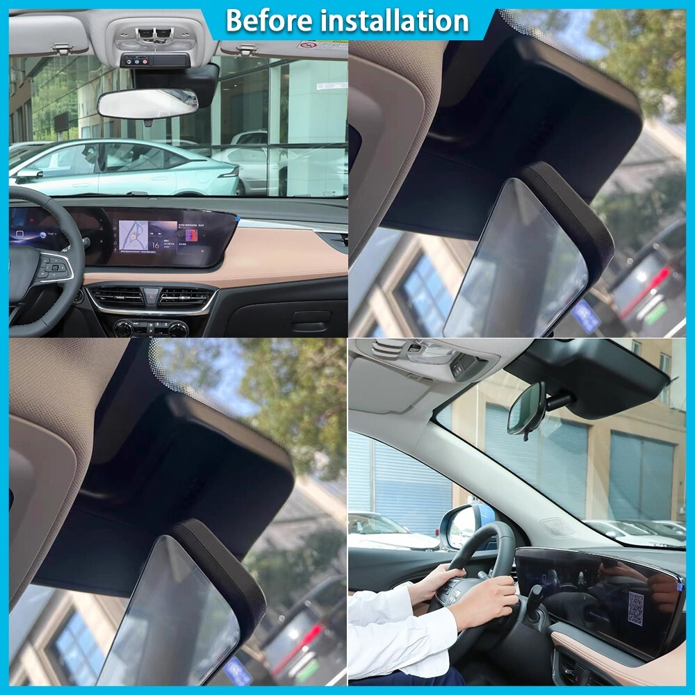 Plug and Play 4K HD 2160P Wifi DVR Dash Cam Camera for Buick Encore GX 2020-2026