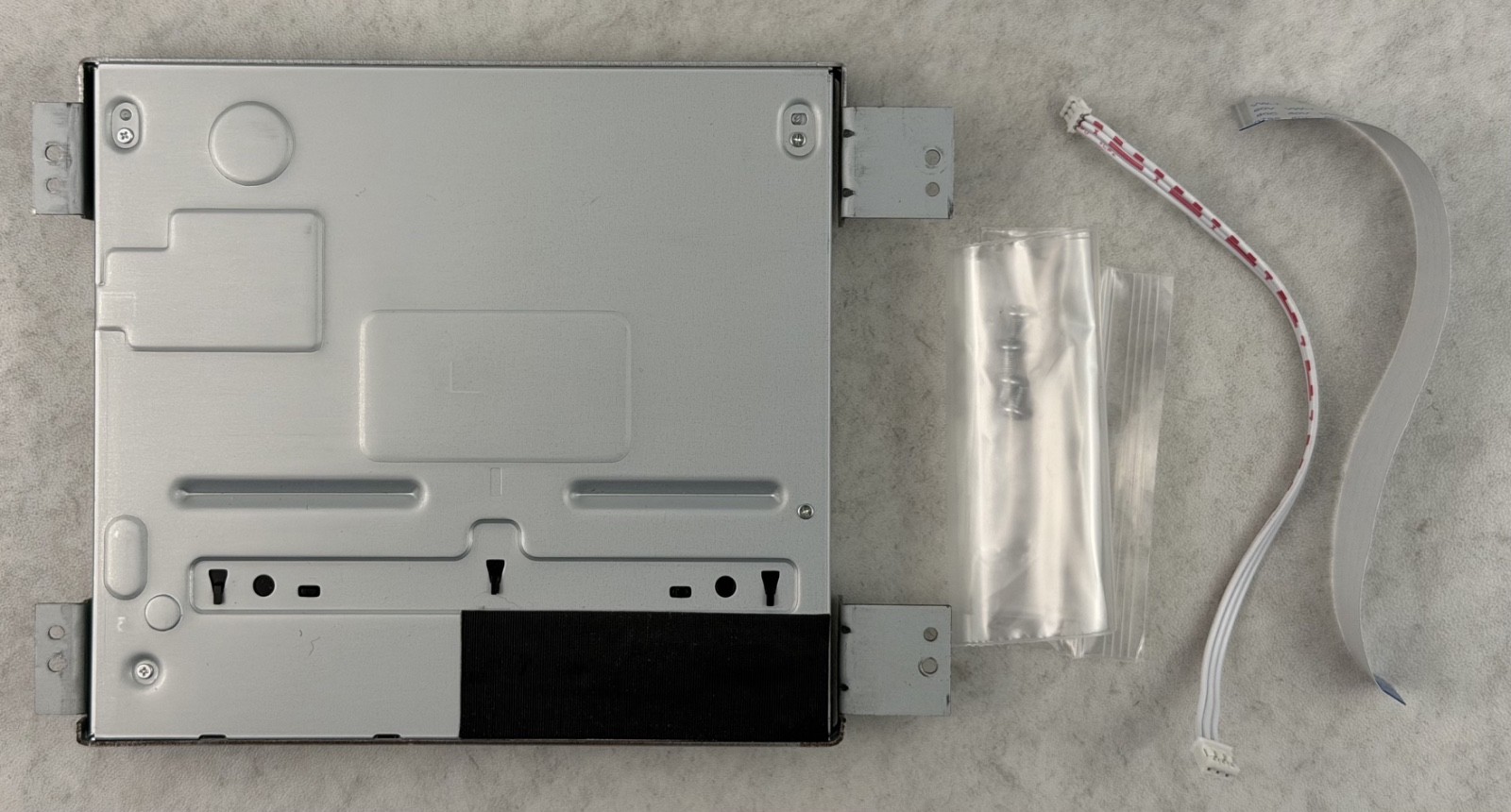 Kenwood DDX5707S CD/DVD drive + Ribbon Cables + Mounting Screws READ
