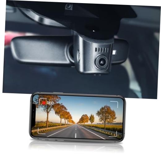 4K Dash Cam Adapts for Audi 2019-2026 A4 A6 Allroad A3 A5 Q5 S4 Front 4K Only