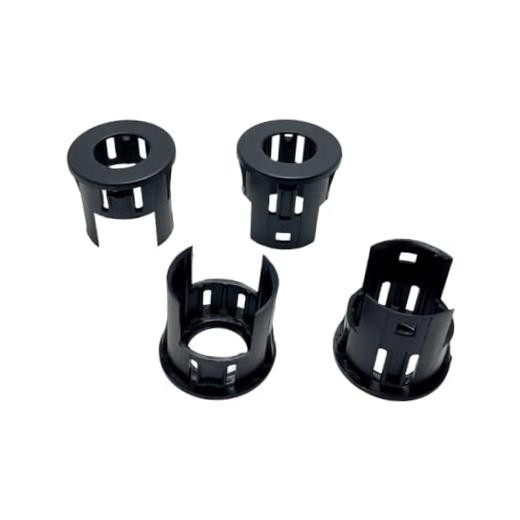 Parking Assist Sensor Bezels for Front or Rear Bumper 5LS52TZZAA Compatible