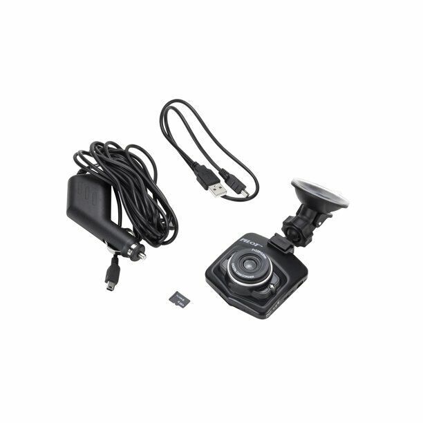 Pilot Dash Cam HD 720P vehicle on board video