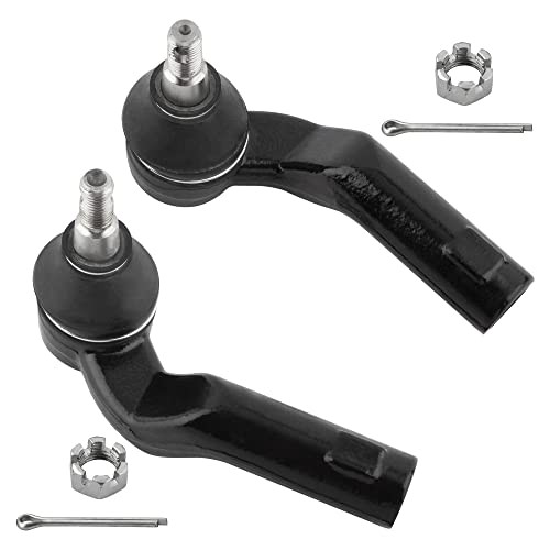 (Set of 8) Front & Rear Suspension Kit Sway Bar Links + Tie Rod Ends Fit for