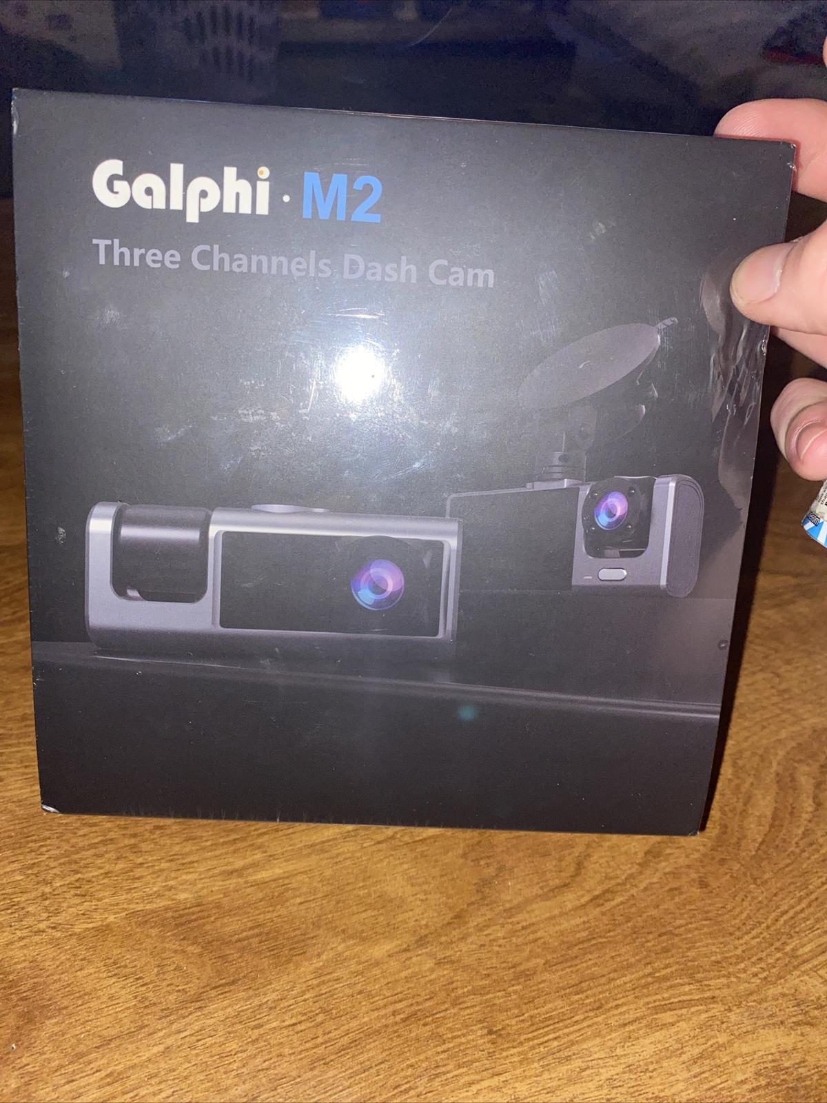 Galphi M2 Three Channel Dash Cam.