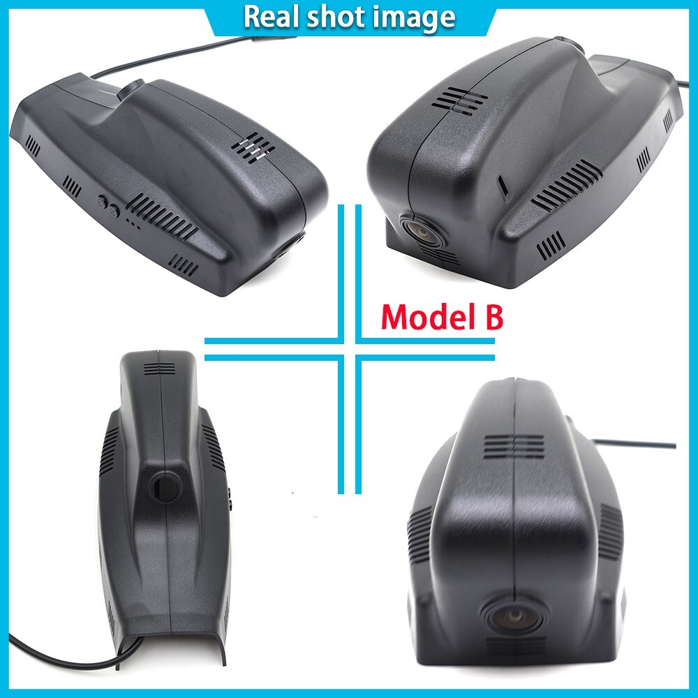 4K 2160P Wifi DVR Dash Cam Camera For BMW 5 Series E60 E61 F10 F11 F07 2003~2013