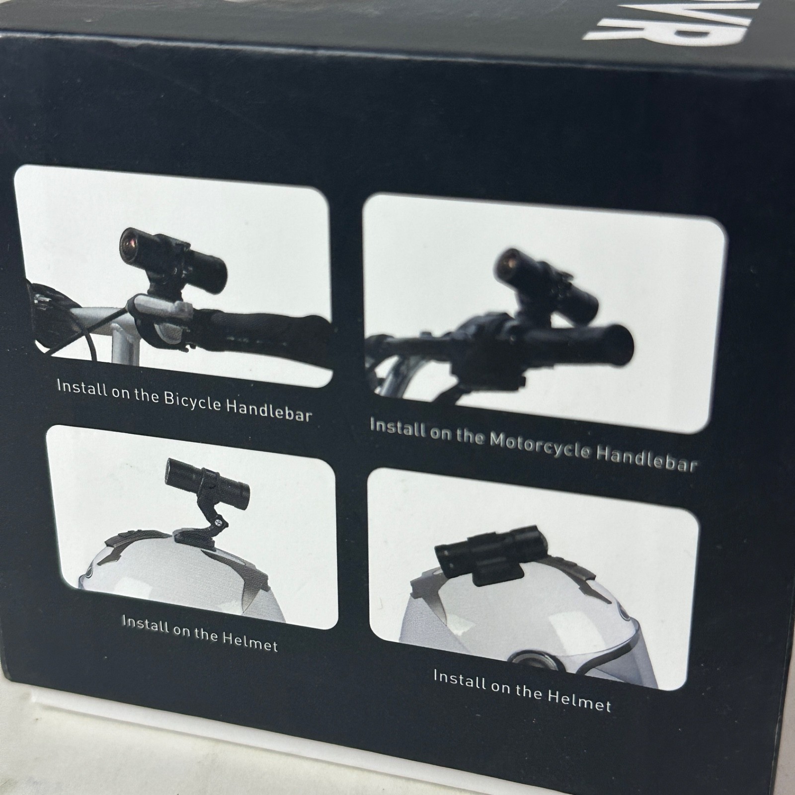 SYSTO K5X 2K Ultra HD Wi-Fi Action Dash Camera for Motorcycle and Bike Riding