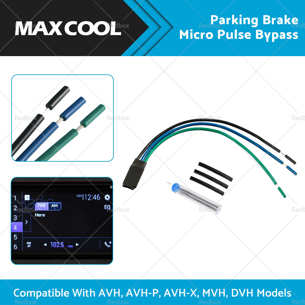Micro Pulse Bypass Suitable for Pioneer AVH AVH-P AVH-X Video Override