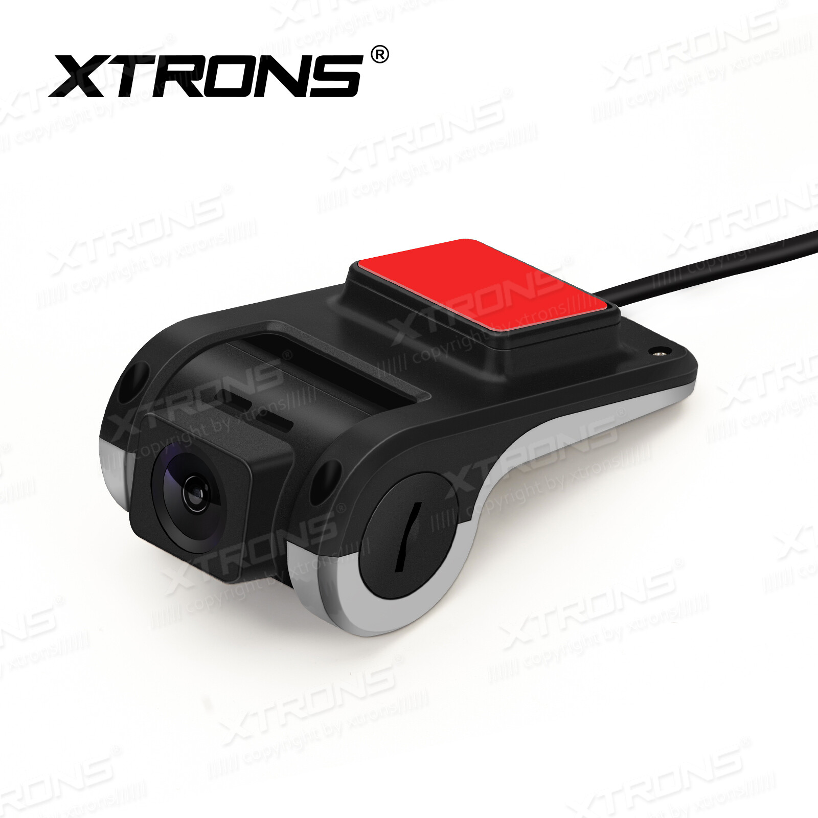 XTRONS 170° Car USB DVR Camera HD 720P ADAS Video Recorder Dash Cam Wide Angle