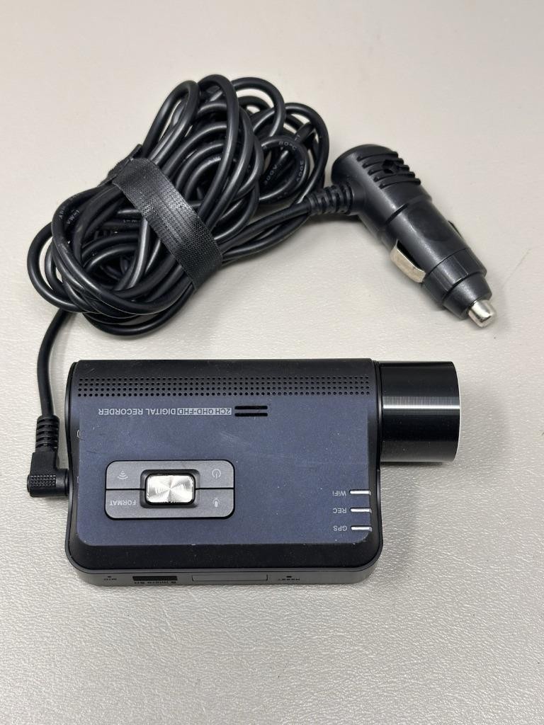 THINKWARE Q800 Pro Dash Car Cam Camera – Black/Blue