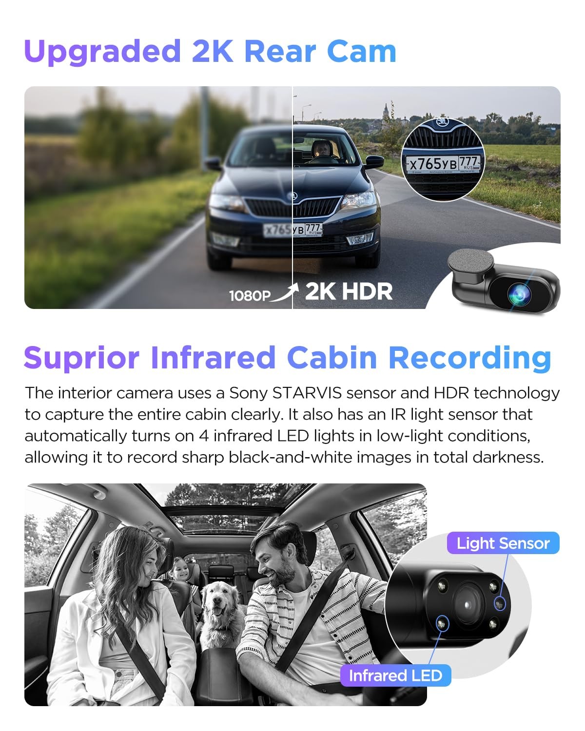 VIOFO A229 PRO 3CH: The Ultimate 4K+2K+1080P Dash Cam, 5G, Smart Voice Control