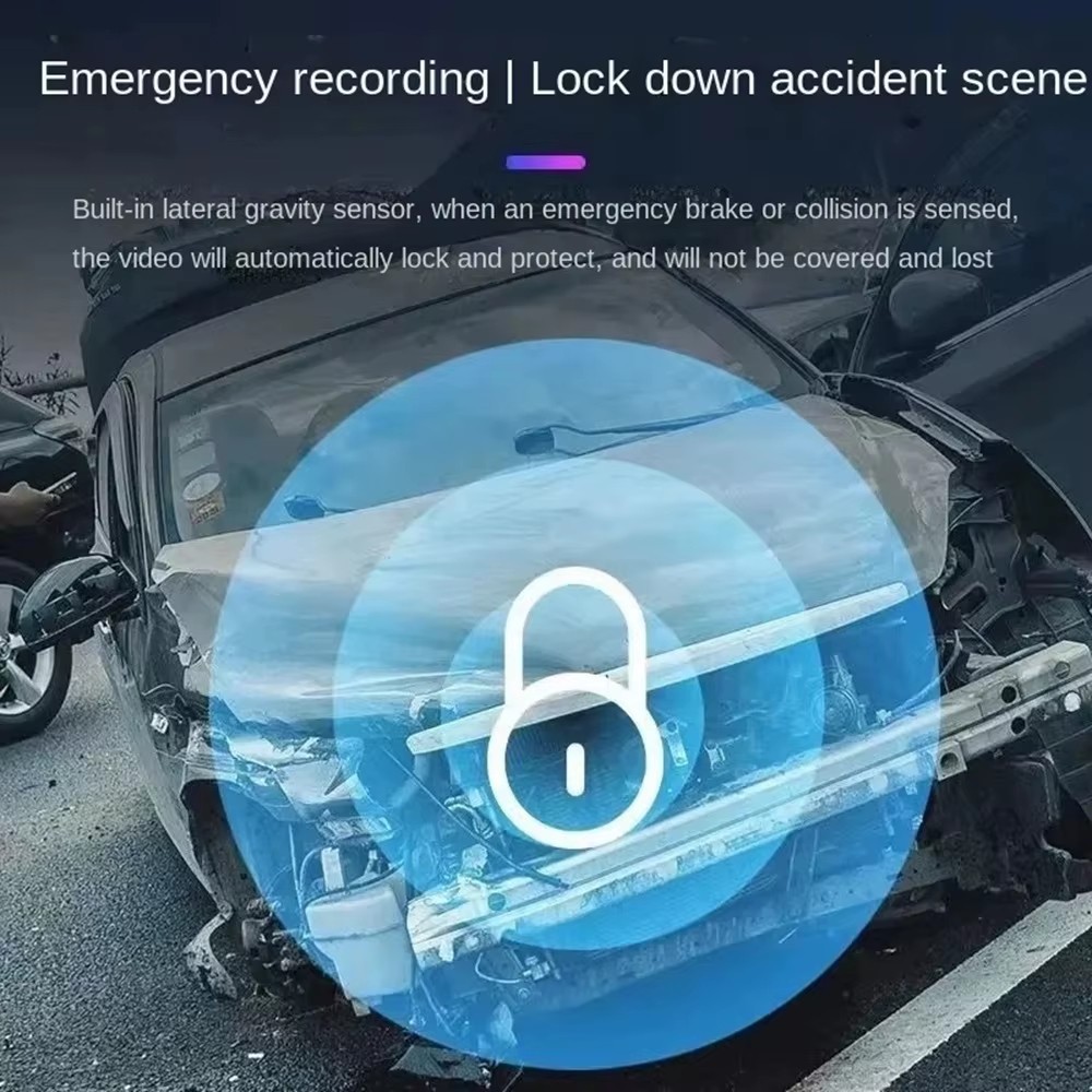1080P Dash Cam Car Camera Night Vision Loop Vehicle Video Recording G Sensor