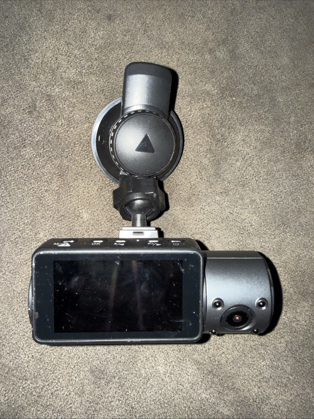 VANTRUE N4 3-Channel Dash Cam 4K Front Inside dash unit