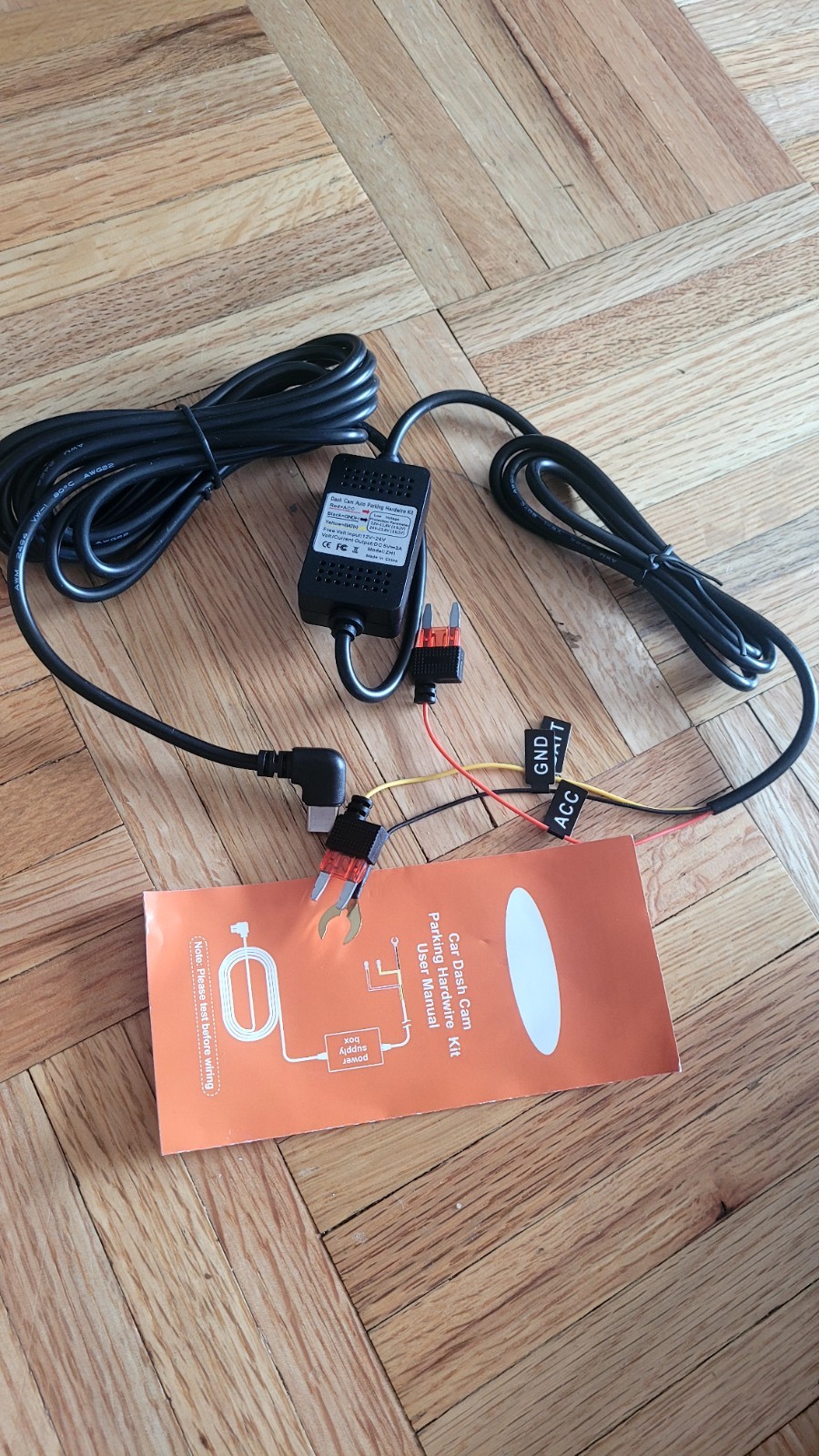 Dash Cam Hardwire Kit