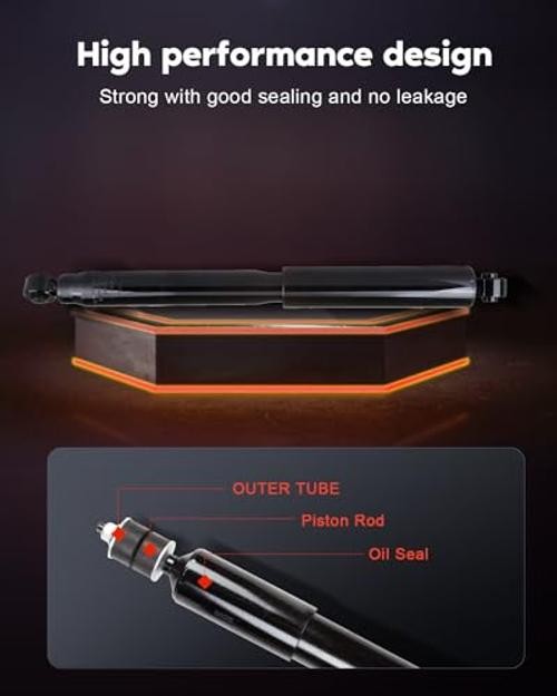 shock Struts shock absorbers for 2009-2010 for Dodge for Ram 1500,2011-2018