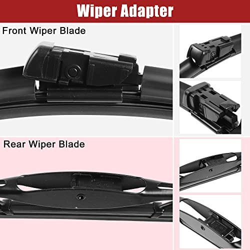Buick Encore 13-23 Windshield Wiper Blade Set 26″ 15″ 10″ Front Rear Blade