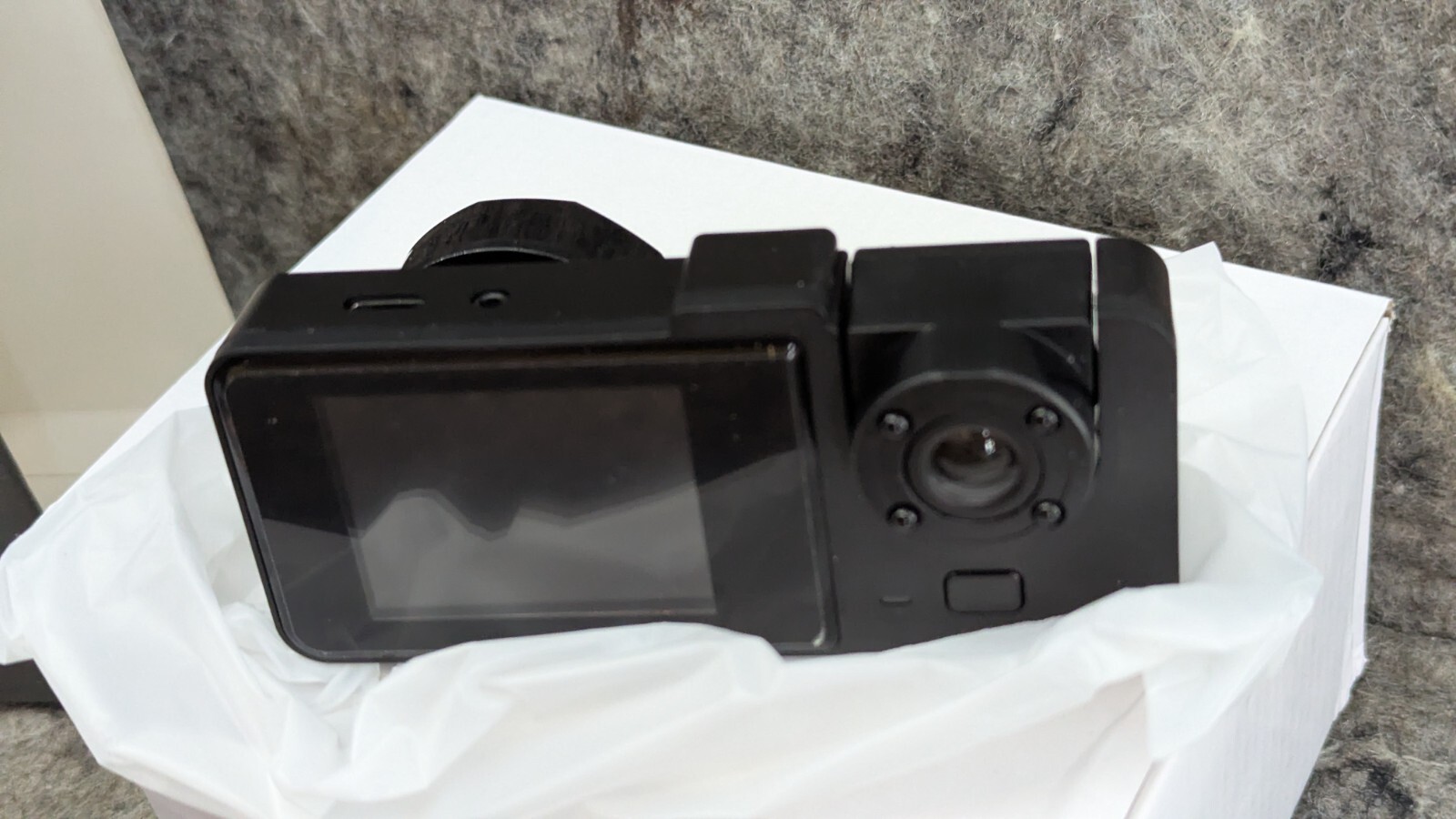 Car Dash-Cam Vehicle BlackBOX DVR Dual Lens Full HD 1080p Car Dash-Cam🔥New🔥