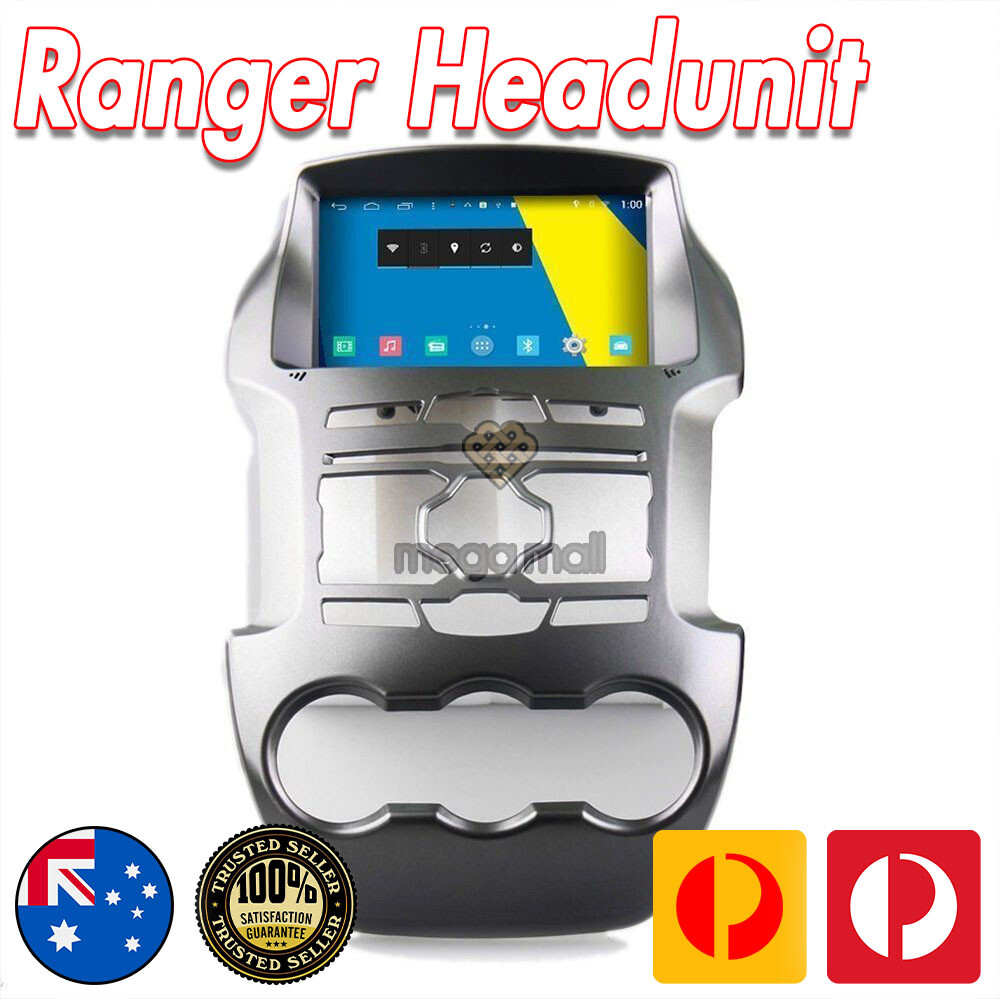 Navigation System GPS Head Unit stereo usb For Ford Ranger Wildtrak 2012 – 2015