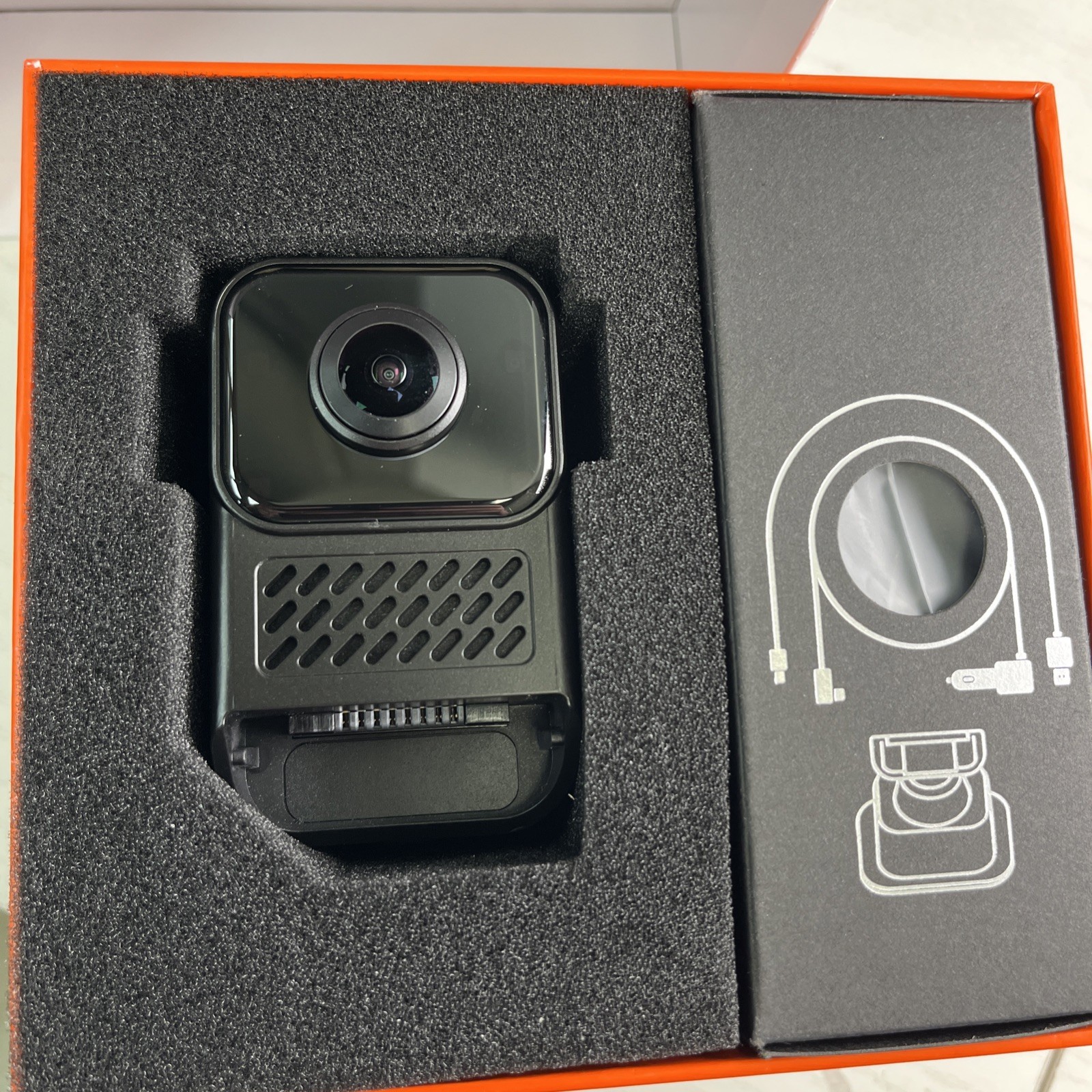 Vantrue E360 5.2K 360° Panoramic Dash Cam