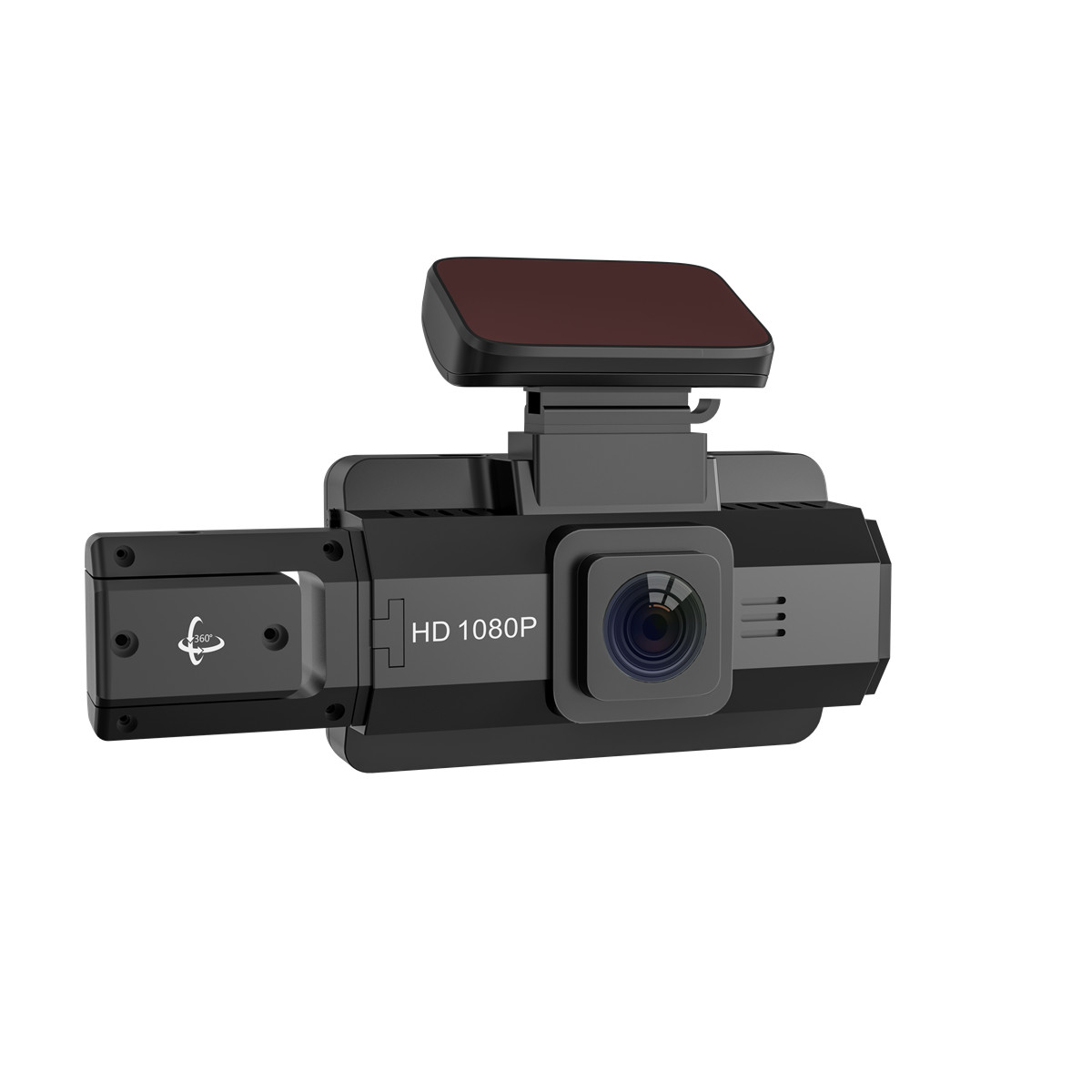 3in 1080P Dual Lens Car DVR Driving Video Recorder HD Dash Cam Loop Recording