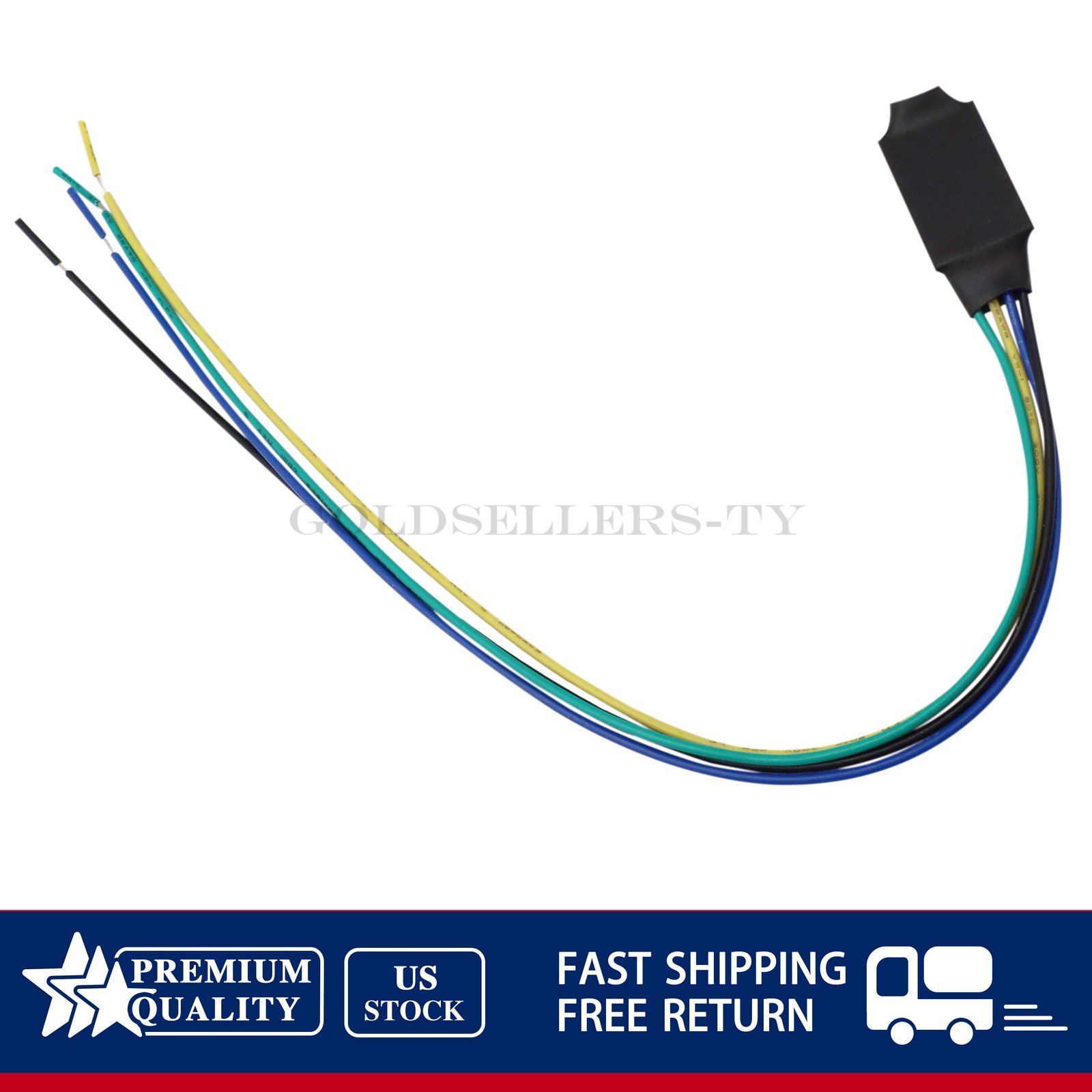 1PC Fits Alpine ILX-W650 ILX-F309 ILX-F259 3 Video Parking Brake Bypass