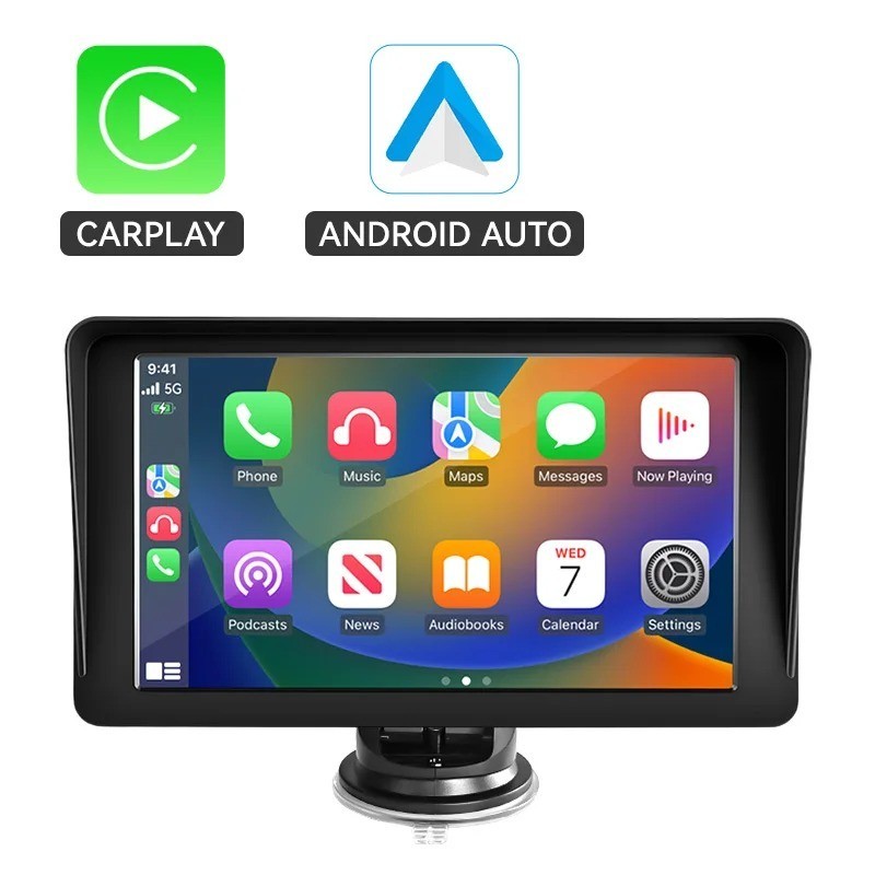 Carpuride W905 9” Wireless CarPlay Android Auto Display GPS Screen 🇨🇦