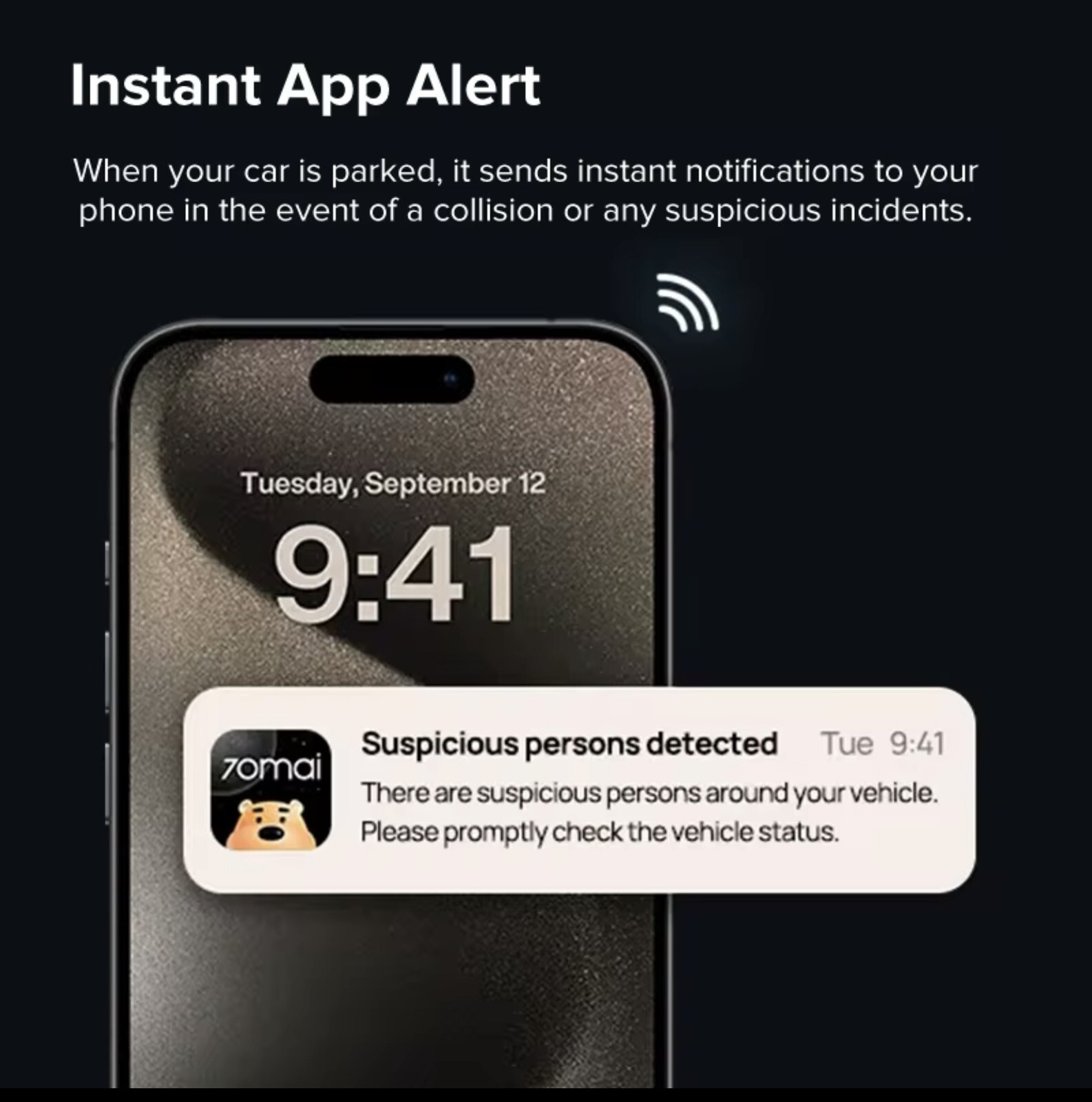 70Mai 4G Hardwire Kit UP04 24H Smart Parking “LIVE STREAMING” A510 A810 X200 -AU