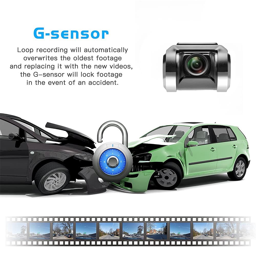 USB Car DVR Camera Video Recorder, USB Dash Cam, WDR Full HD Dash Camera Car …